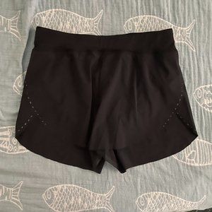 lululemon Black Find Your Pace shorts